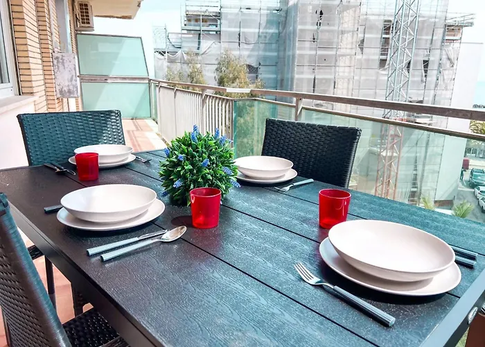 Albany A Pochi Passi Dal Mare Rif A811 Apartmán